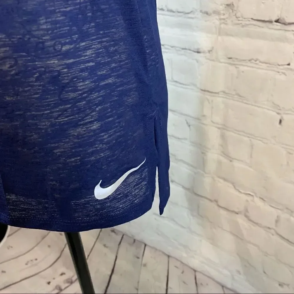 Nike Breathe Short Sleeve Running Top Womens Style : 831784 size XS